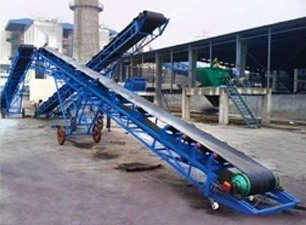 Waste Sand Conveyor With Magnetic Separator
