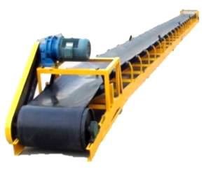Belt Conveyors With Ploughs