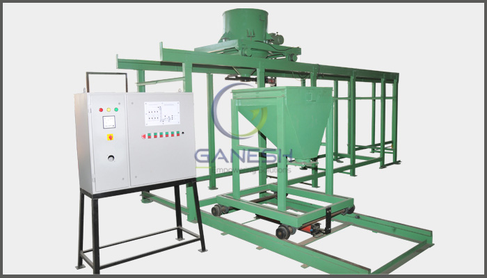 Sand weighing and batching system