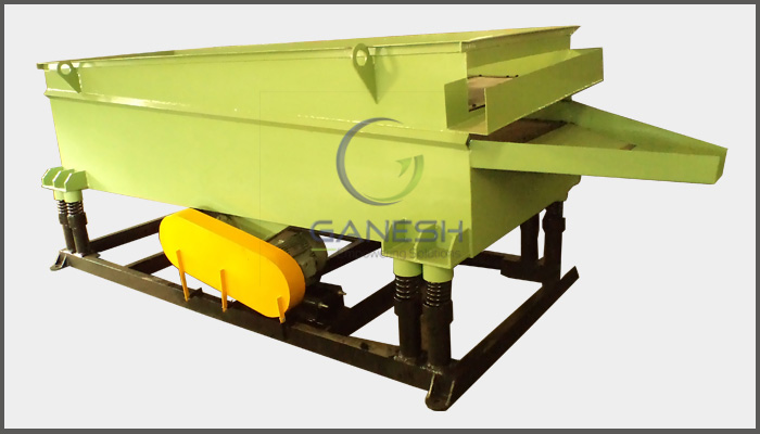 Special deck type vibratory sievers